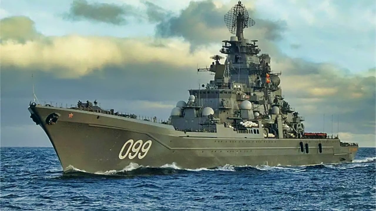 Russia's Kirov-Class Battlecruisers Are The Last 'Battleships' (But Not ...